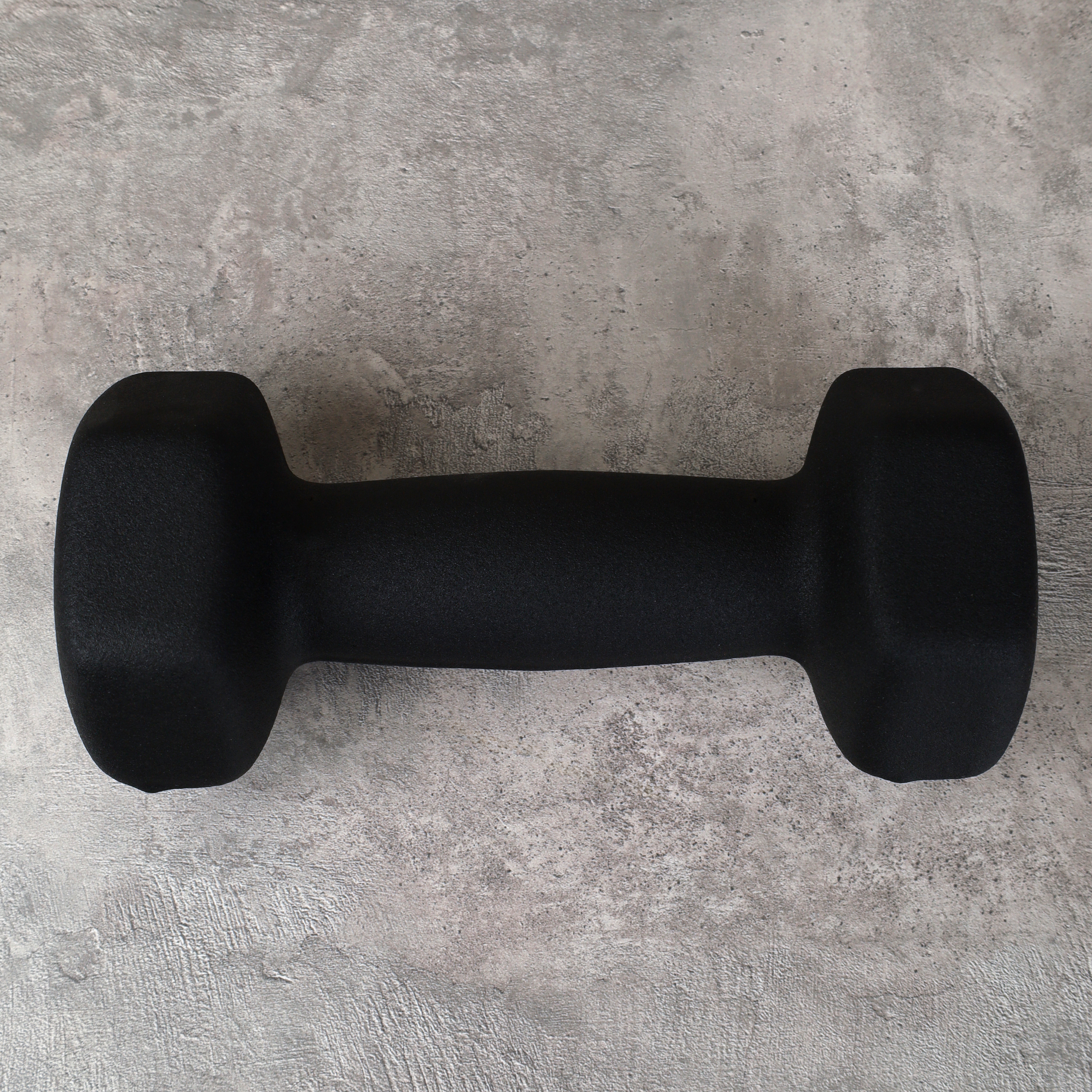 Гантель неопреновая Woohooo Warm Up / WU-3В / 3 кг / черный / уп8