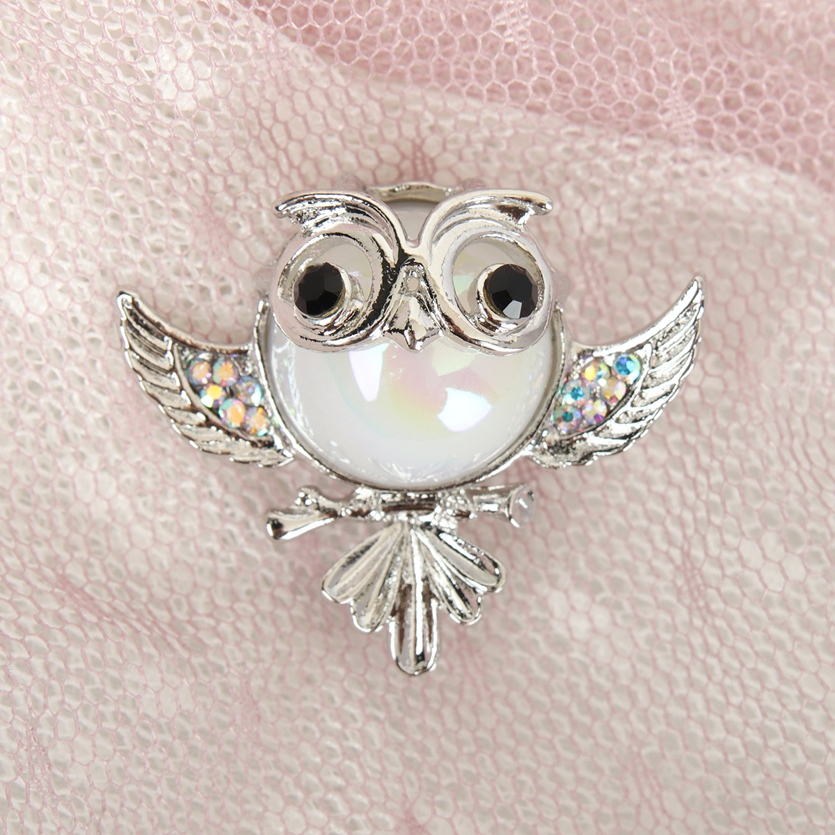 Брошь Сова / 3421 /уп 24/