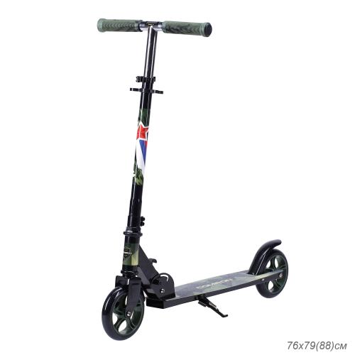 Самокат 2-х колесный COMIRON 145мм ZOV / GT2021-М1 /уп 8/ хакки