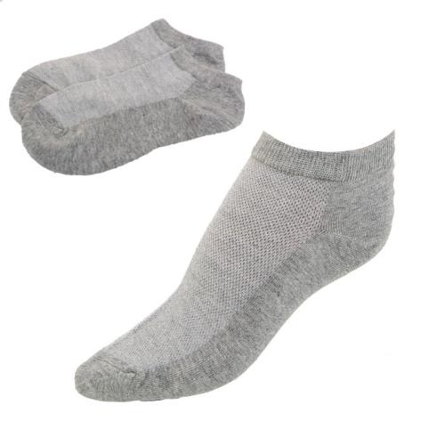 Носки женские р. 36-41 набор 12 штук / B564 /уп 30/100/серые