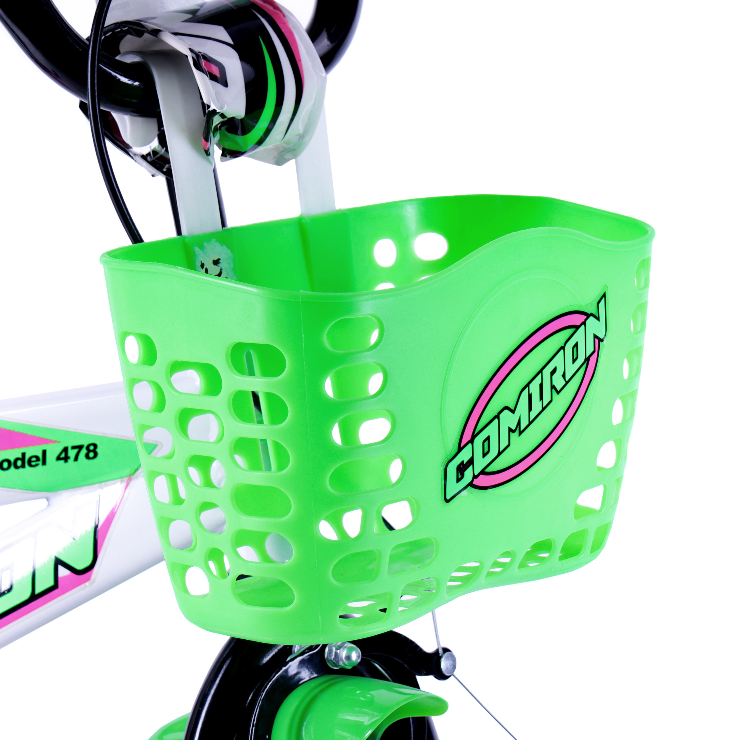 Велосипед 12" COMIRON SUPER GT01G12 /уп 1/зеленый