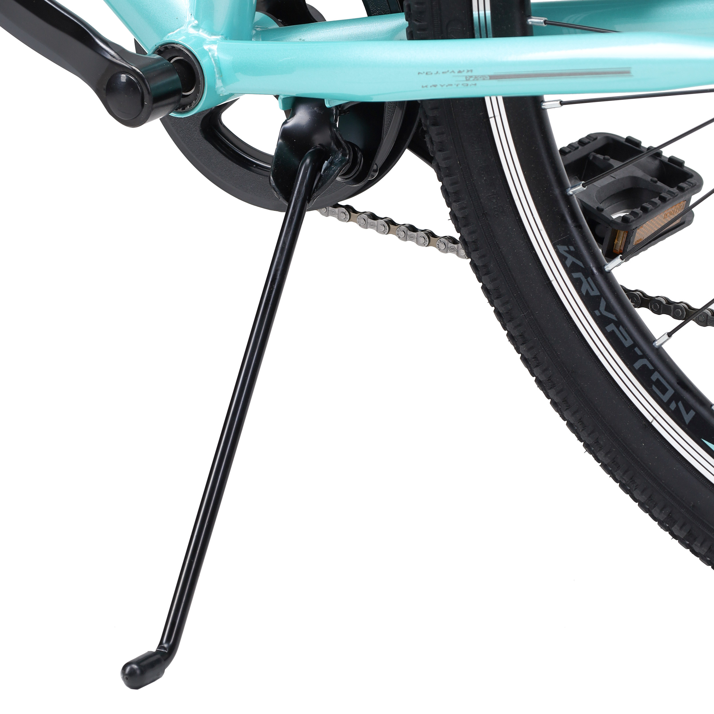 Велосипед 24" рама 13" 7sp KRYPTON ОРЛЁНОК ригид бирюзовый