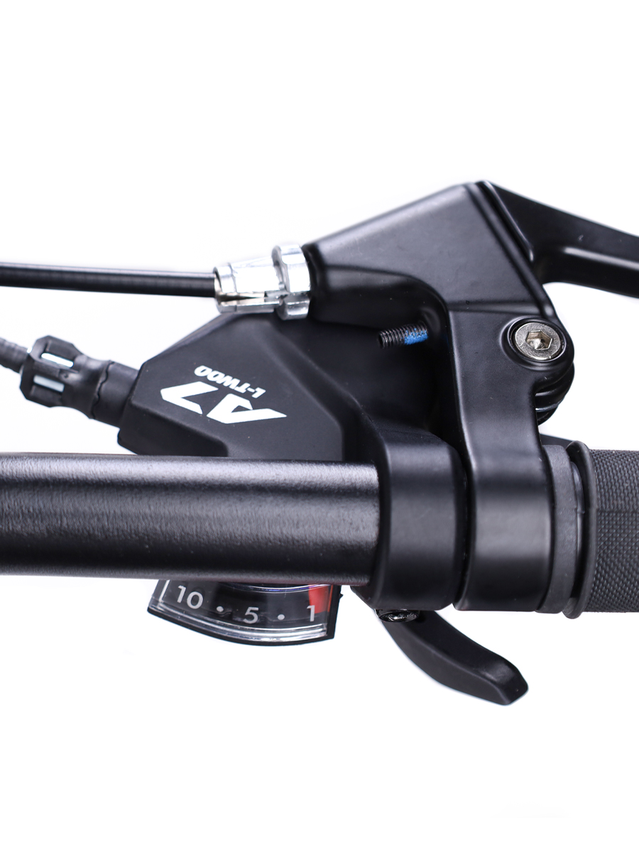 Велосипед 27,5" рама 17" 1х10sp COMIRON DESIRE розовый дымный