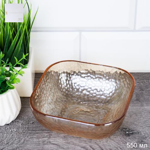 Ваза для сервировки 550 мл 13 см / YPP-1300 /уп 24/ шампань