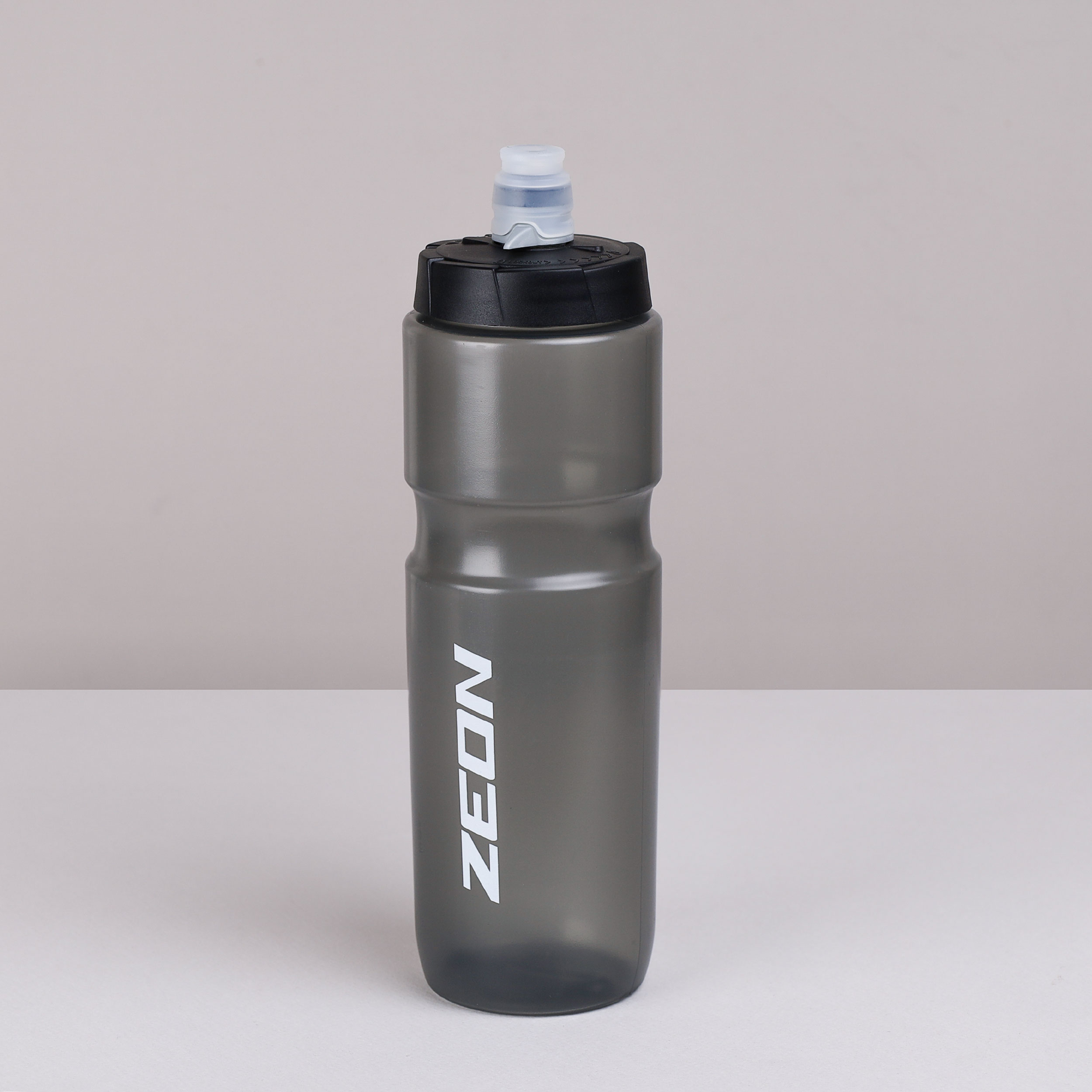 Бутылка для воды ZEON / WB226 / Пищевой PP / 750ML / Серый / уп100 / АКЦИЯ