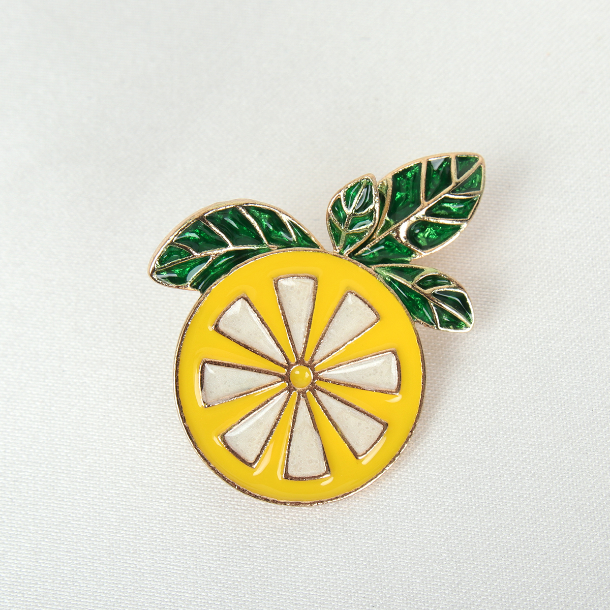 Брошь Цитрус / 2844 /уп 12/