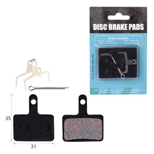 Колодки тормозные полуметаллические TOOPRE TP-01B, сертификат TÜV Rheinland /уп 50/100/500/