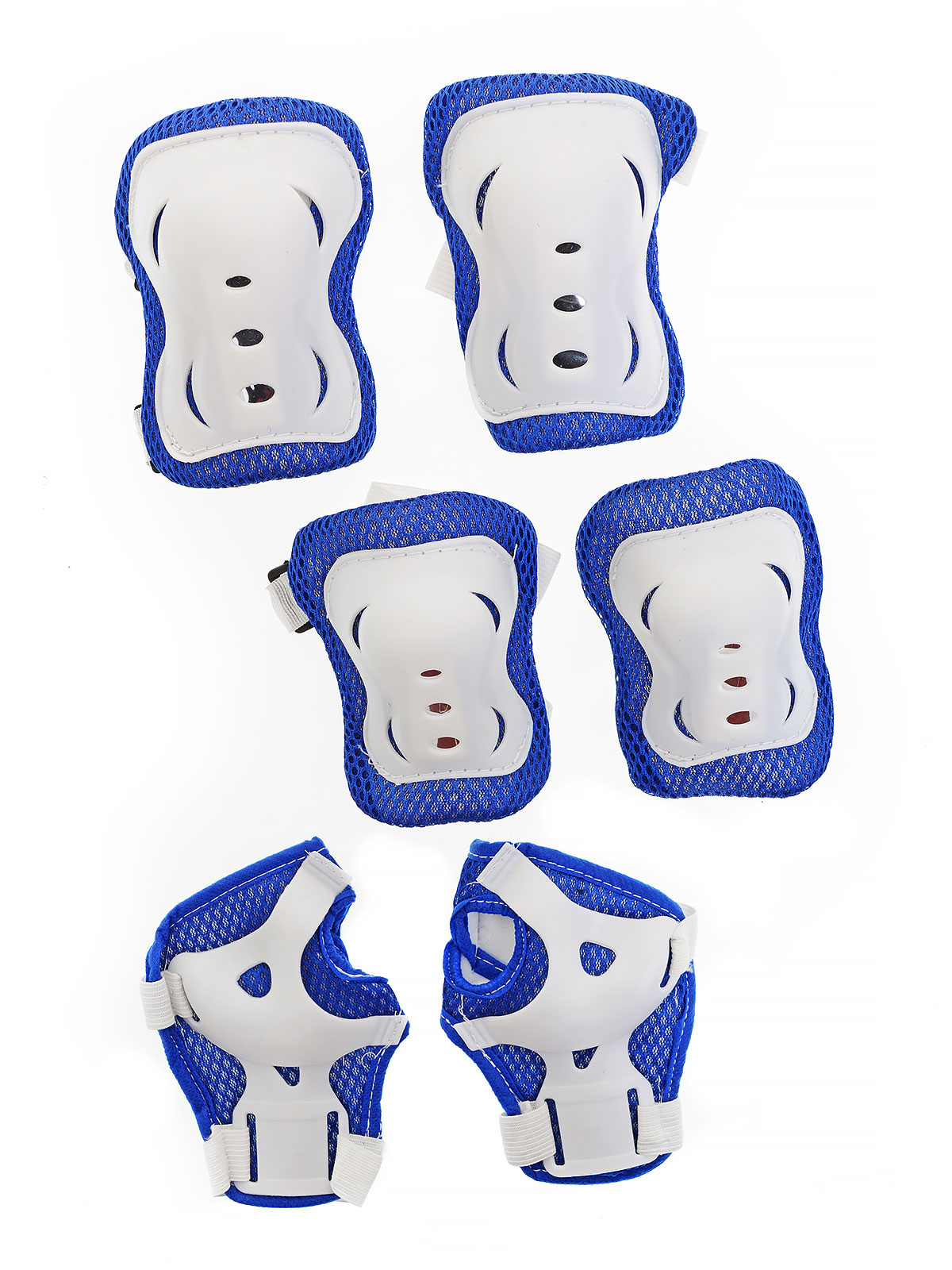 Защита для катания на роликах и велосипеде 6 предметов / D-023B /уп 100/микс 5 цветов