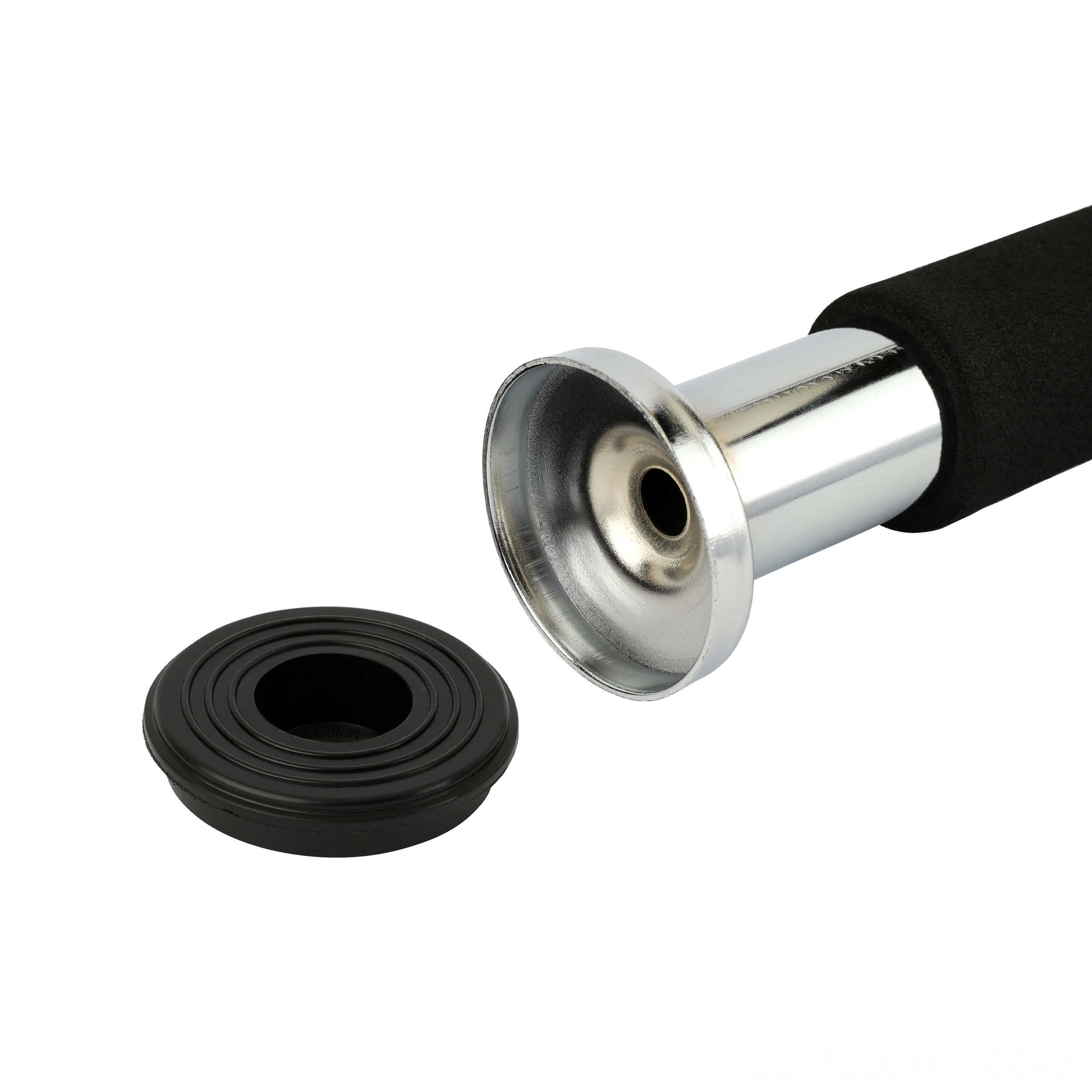 Турник распорный Woohooo AirUp / TX-8011 / 28х1 мм / 60-100см / 100кг / черный / уп 20