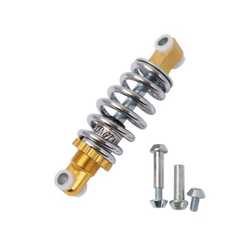 Амортизатор задний KRYPTON пружинный L125, LBS 500, 24х24, пружина 35х5мм Gold /уп 100/