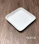 Тарелка квадратная 15,5 см / GD-304 /уп 106/ 