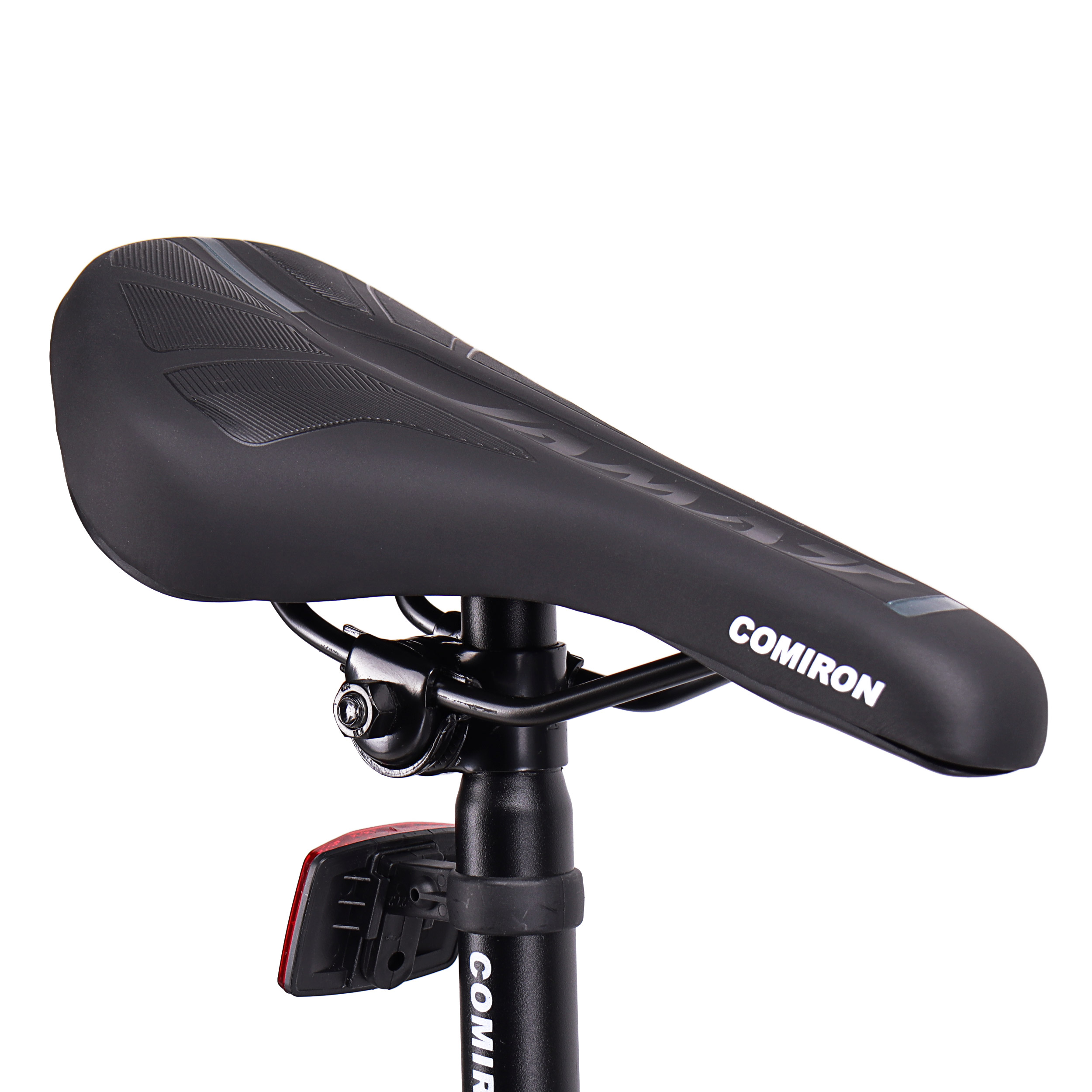 Велосипед 26" рама 17" 24sp GT2624 C COMIRON JACK угольный серебристый пайн металлик