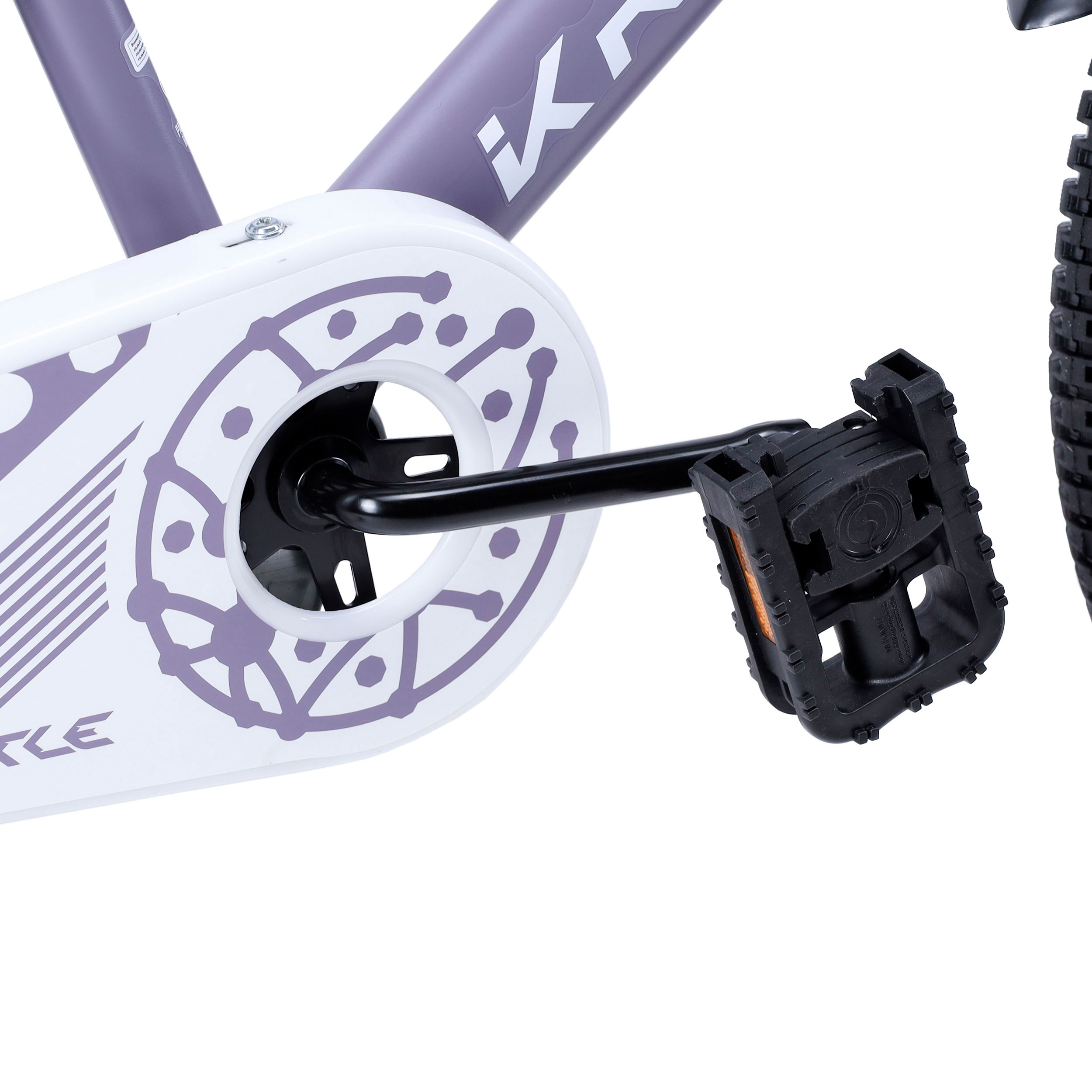 Велосипед 16" Krypton Beetle CB01-16FM цвет Dark Violet