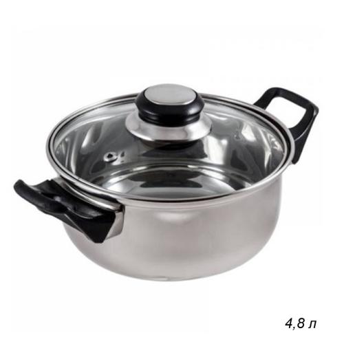 Кастрюля 4,8 л Astell / RW1201-LQ-24C /уп 4/ 25х11,6/ 0,557/ 1,029