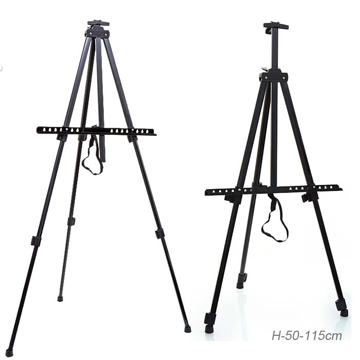 Мольберт телескопический в футляре / YM-0301 /уп 25/