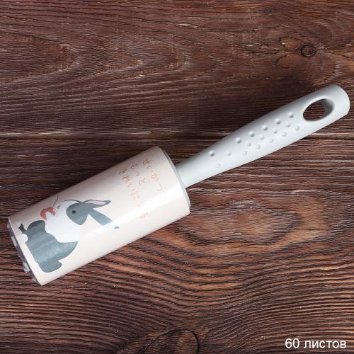 Щетка для одежды роликовая 60 листов / 8212 /уп 200/ 