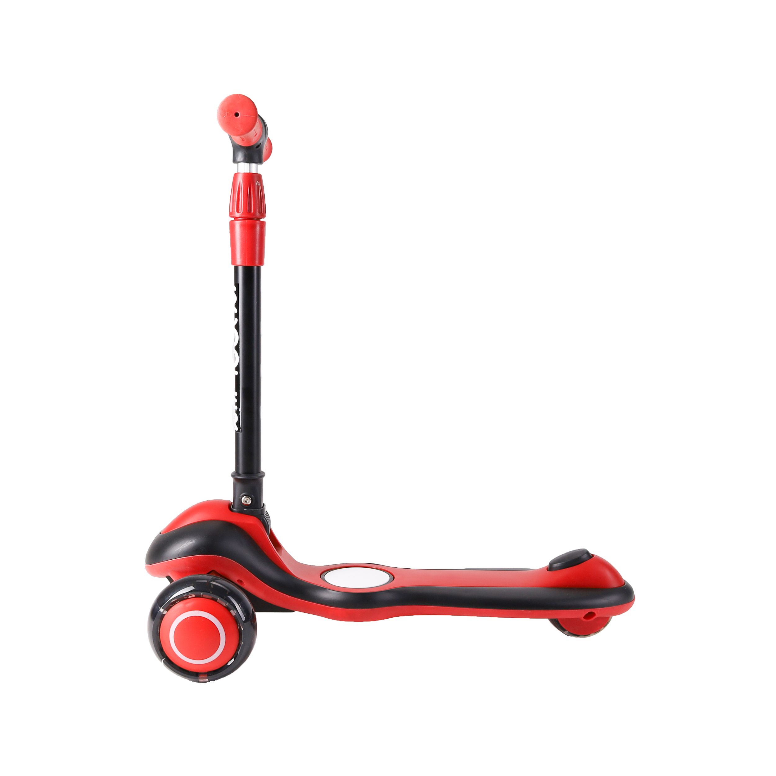 Самокат 3-х колесный SCOOTER Infinity / NR-011 /уп 8/ красный