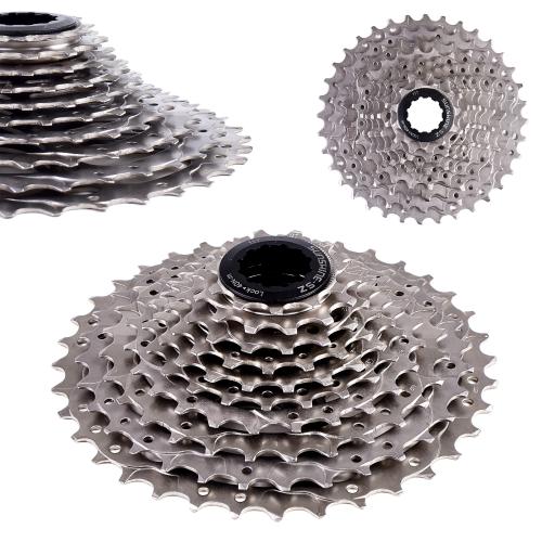 Кассета SUNSHINE MTB. 10 скоростей. 11-36T. HR10-36. никелиров. 430 г /уп 50/