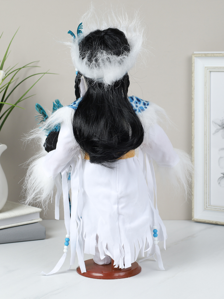 Сувенир коллекционный Индейцы 40 см / ZD1800 /уп 24/