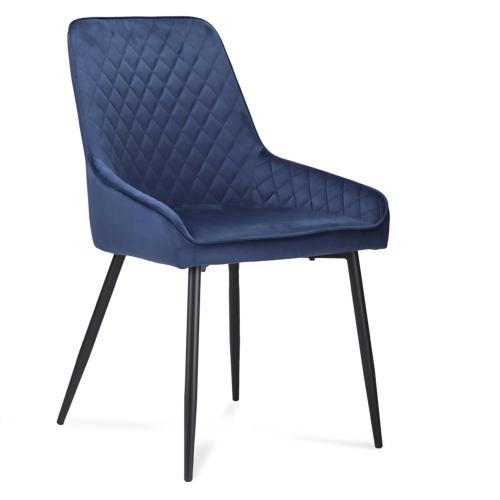 Стул кухонный SC-007 Темно-синий Velvet G062-49 / GDC2170A-4 