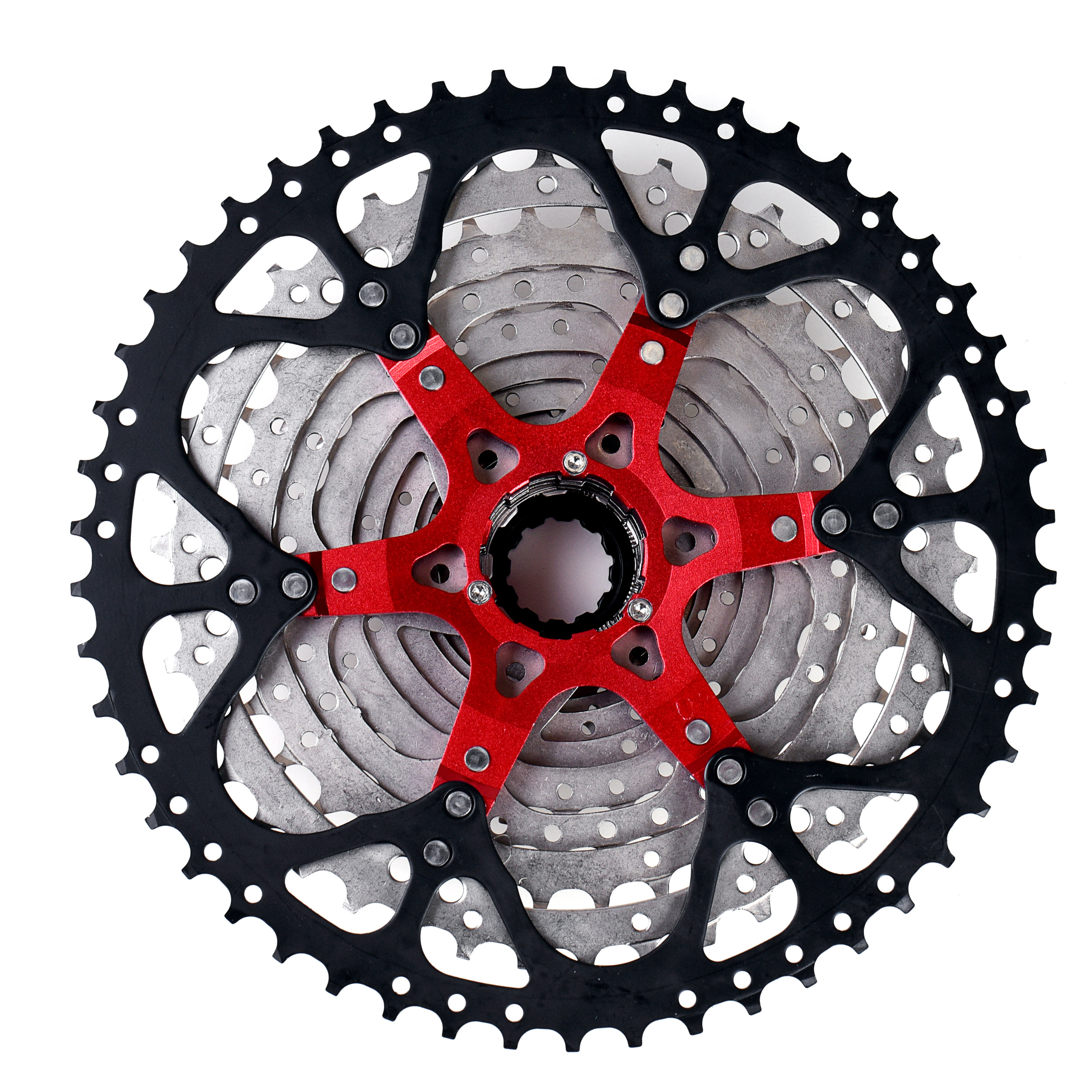 MTB, Кассета SUNSHINE, 12 скоростей, 11-50Т, материал: сталь, ALU паук, вес 617гр, /MTB-CS-HR12-50/уп20/
