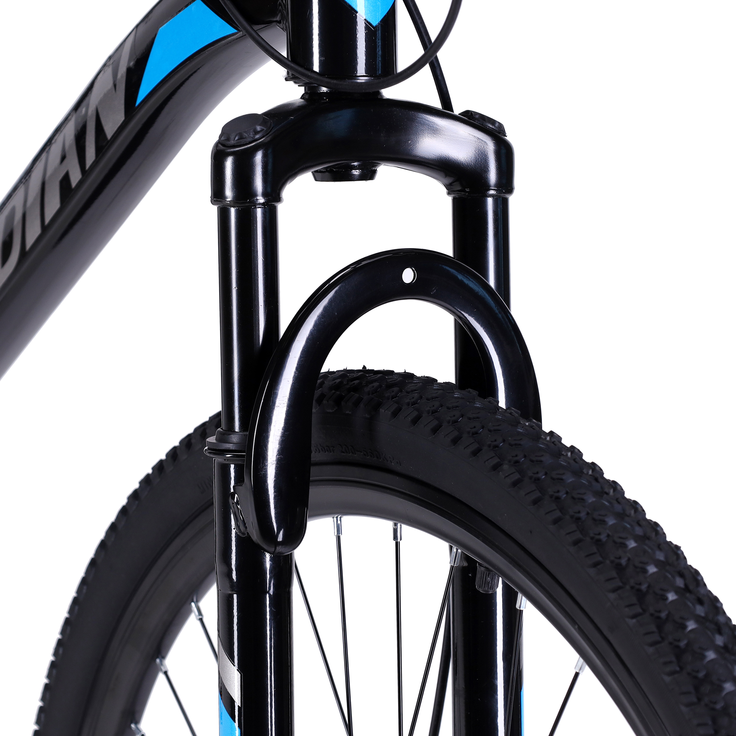 Велосипед горный MERIDIAN MOUNTAIN I 26-17" 21S DISC BRAKE цвет: чёрный-синий