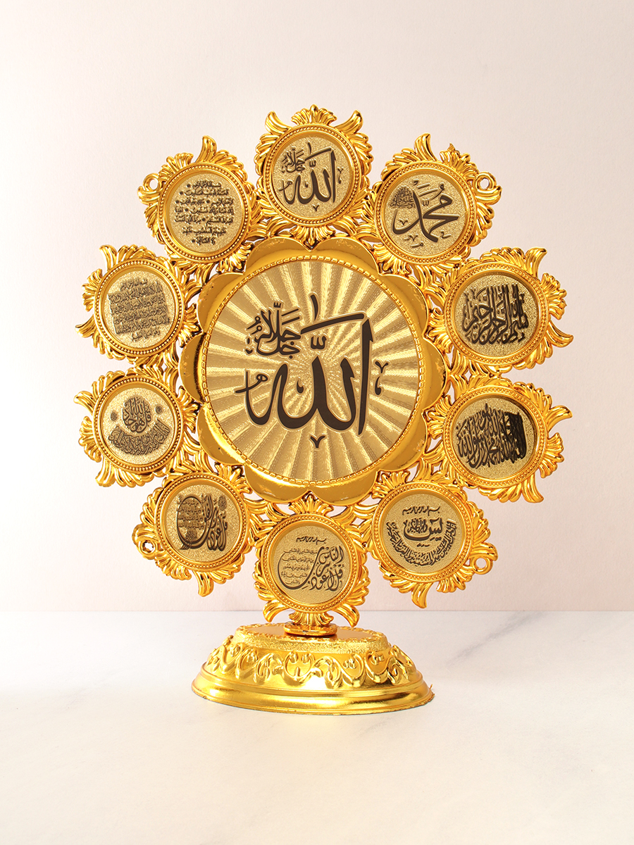 Статуэтка оберег Мусульманская с молитвой 21x6.5x23 см / 1307B /уп 90/360/