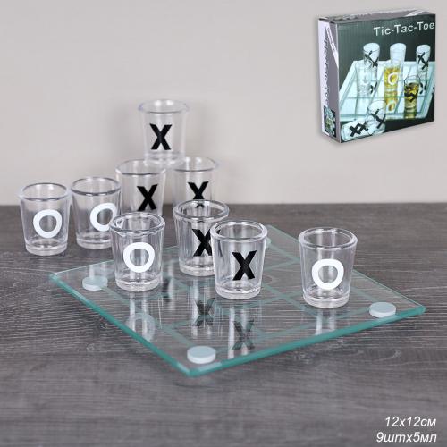 Игровой набор Крестики нолики 12х12 см / B088S /уп 48/