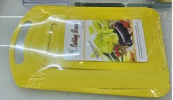 Доска разделочная набор 2 штуки 30х21х04/22х13х03 см / ND2 /уп 48/