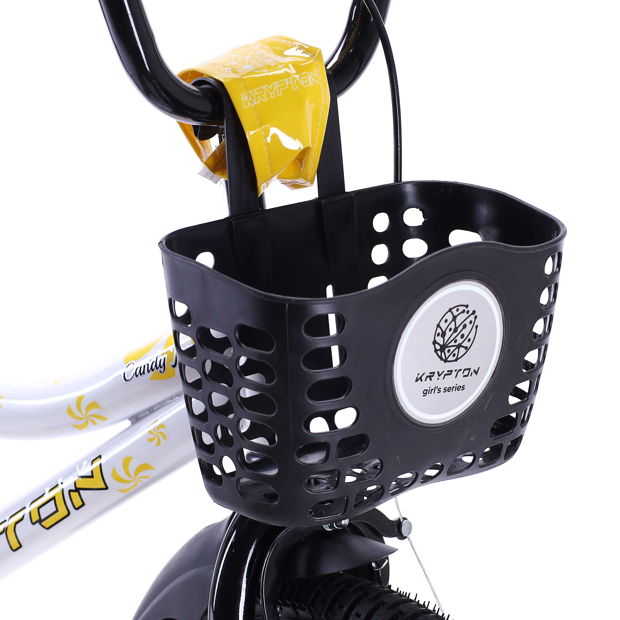 Велосипед 14" Krypton Candy Jewel KC02WG14 белое золото