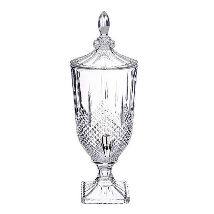 Диспенсер для напитков Лимонадница 3 л / 691-008 /уп 4/стекло