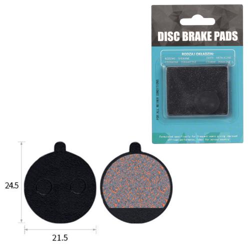 Колодки тормозные полуметаллические TOOPRE TP-11K, сертификат TÜV Rheinland /уп 50/500/