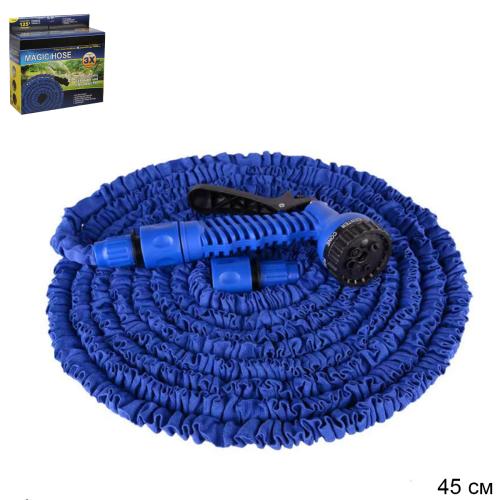 Шланг 45 м с распылителем ЦЕНА ЗА 1 МЕТР - 21 руб / 150FT-B /уп 12/ для полива