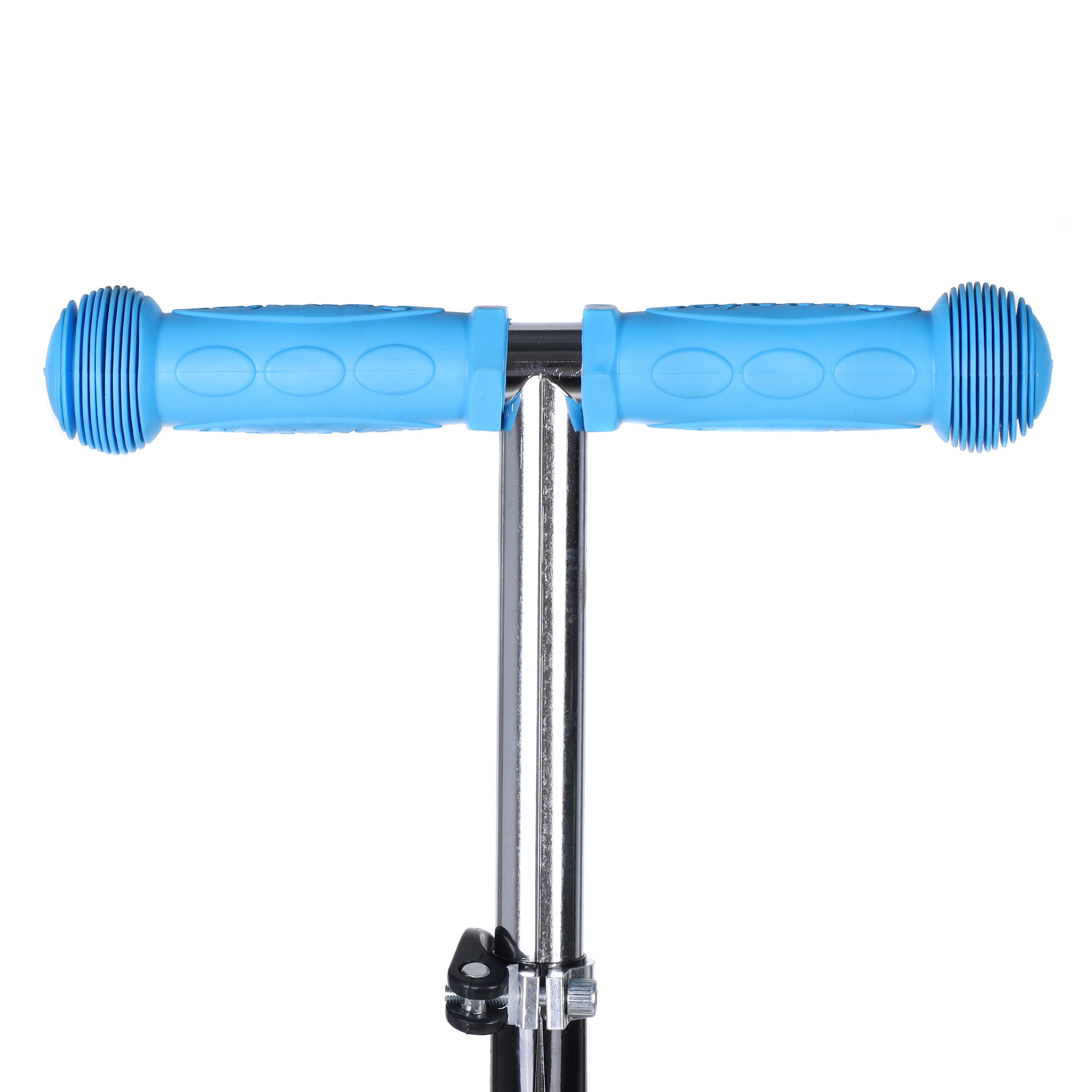 Самокат трехколесный для детей от 2-х лет Yeenot GT4105P36, нагрузка до 30кг, вес 1,8кг, светящиеся колёса PU 110мм, цвет Звёзды БК/уп10