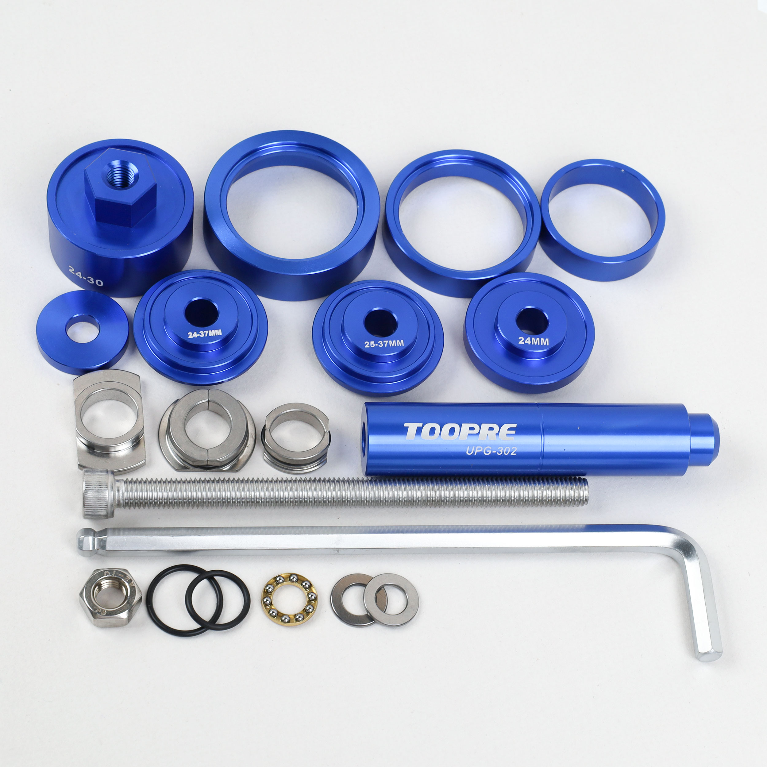 Инструмент TOOPRE UPG-302 классический для запрессовки и выпрессовки подшипников, CNC алюминий/уп 25/