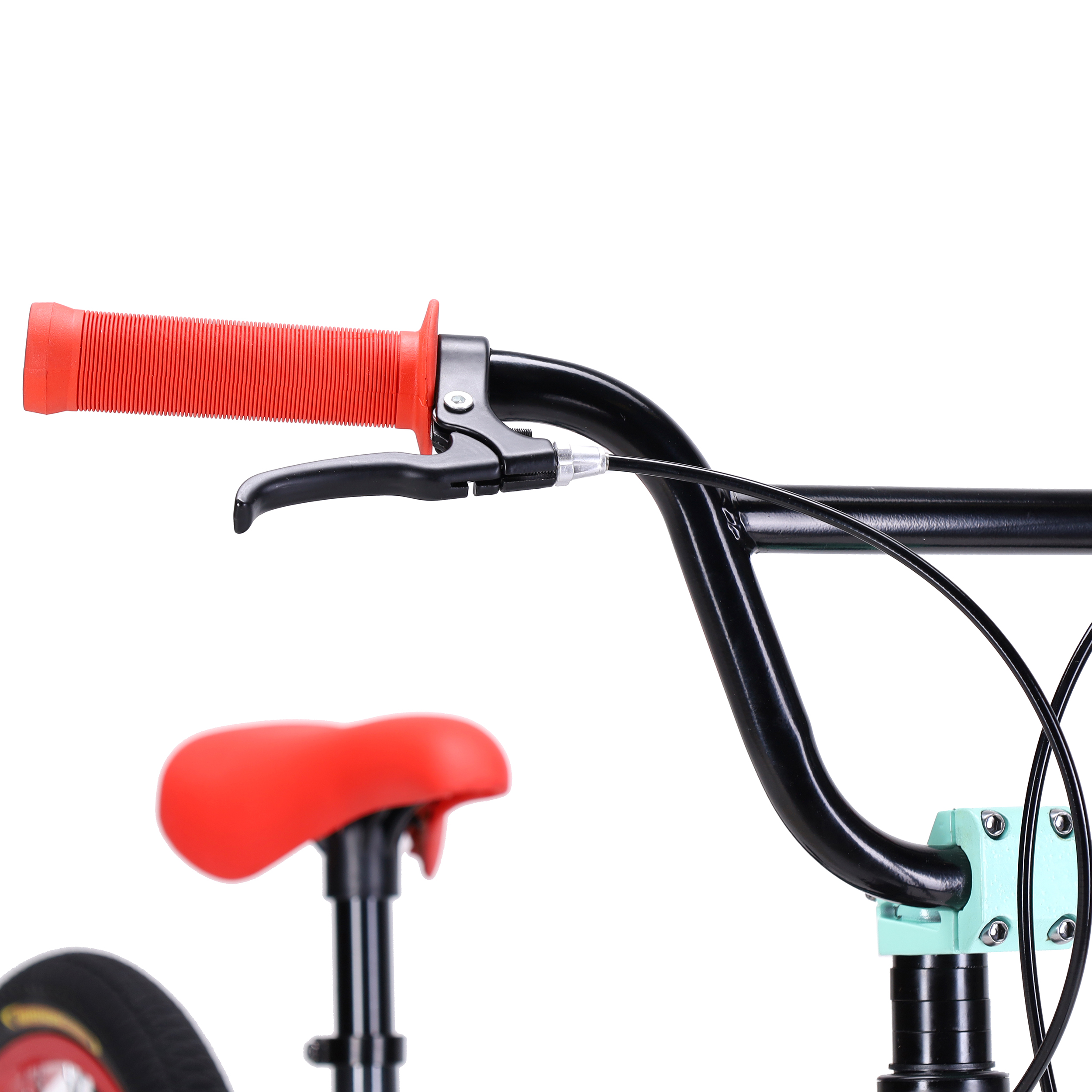 Велосипед BMX 18" COMIRON WOOHOO Рама 18" BLACK RED