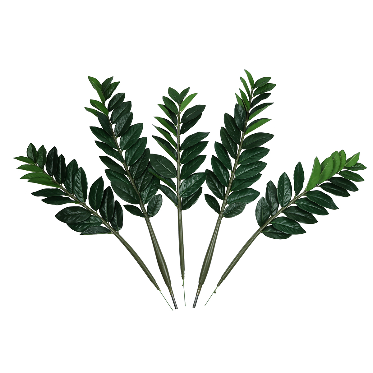 Дерево искусственное Замиокулькас 80 см / JW53611 /уп 24/без основания