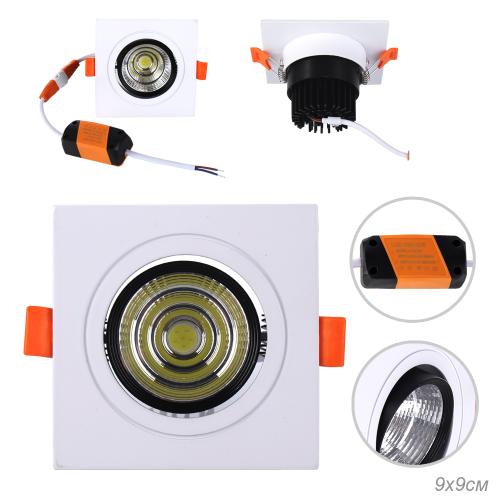 Светильник потолочный 4500K / 586-17 /уп 100/