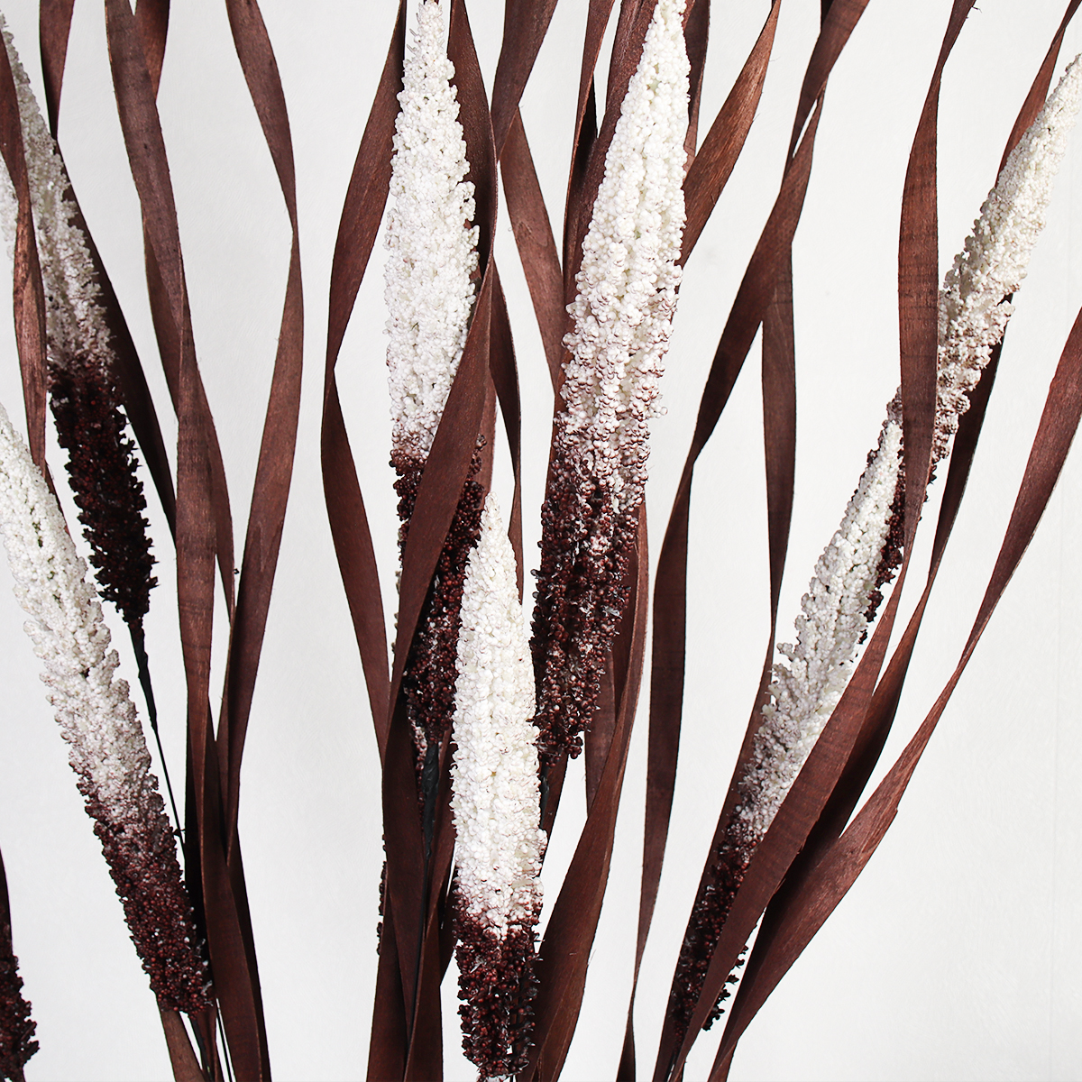 Сухоцвет набор 5 штук 160 см коричневые / GA103-2G /уп 60/