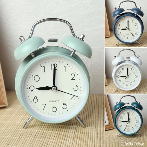Будильник 10х5,6х16 см / 668-12 /уп 60/ 