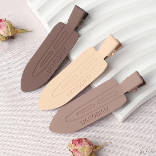 Заколка для волос 3 штуки / NSAF-64 /уп 150/