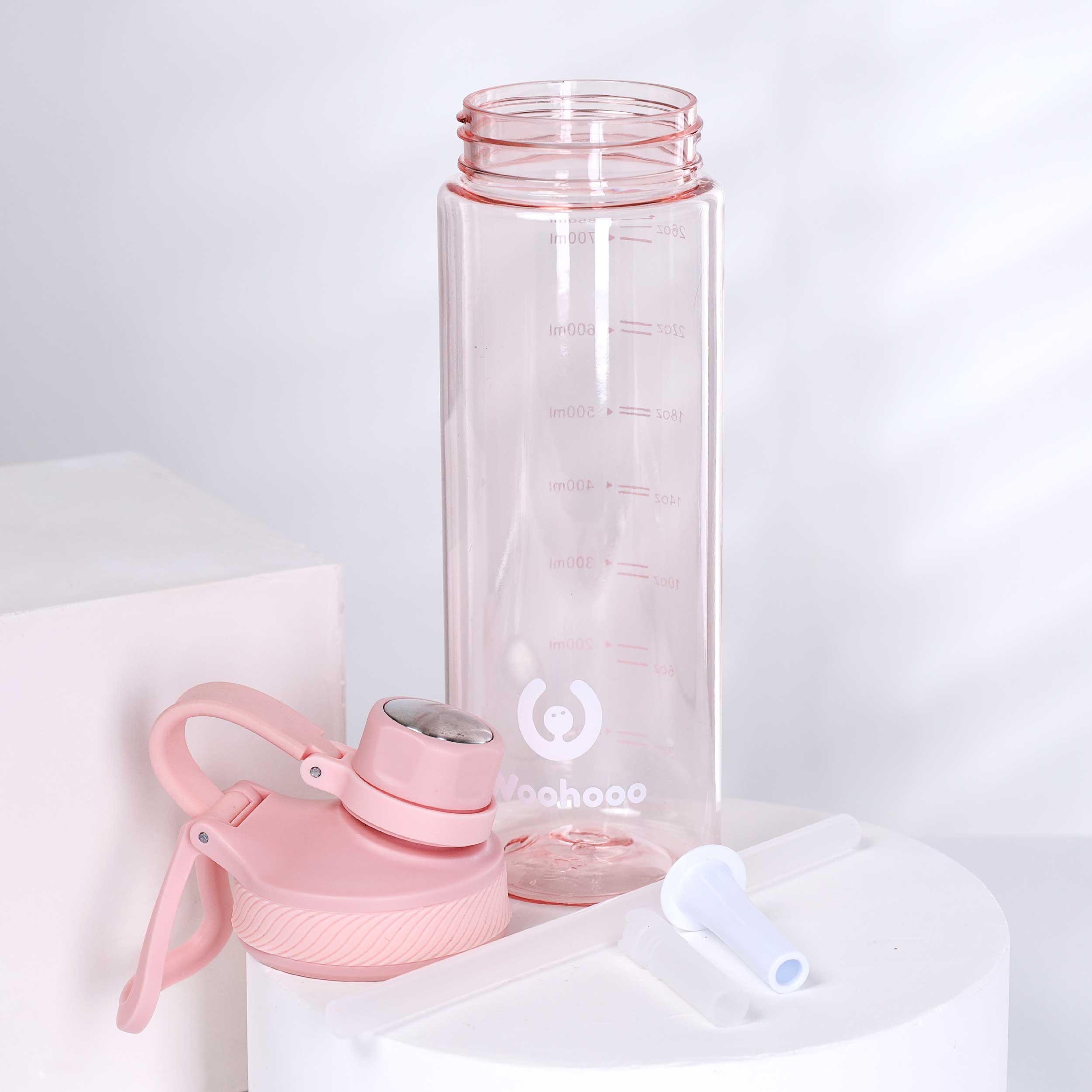 Бутылка для воды Woohooo TakeItEasy 850 ml / Пищевой PP / уп 80 / АКЦИЯ