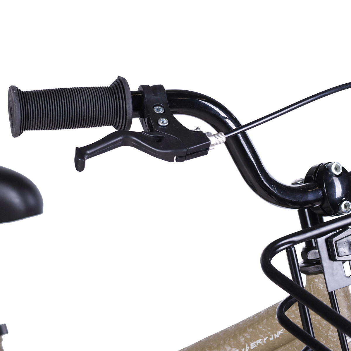 Велосипед 14" COMIRON Cyberpunk A02-14B бежевый