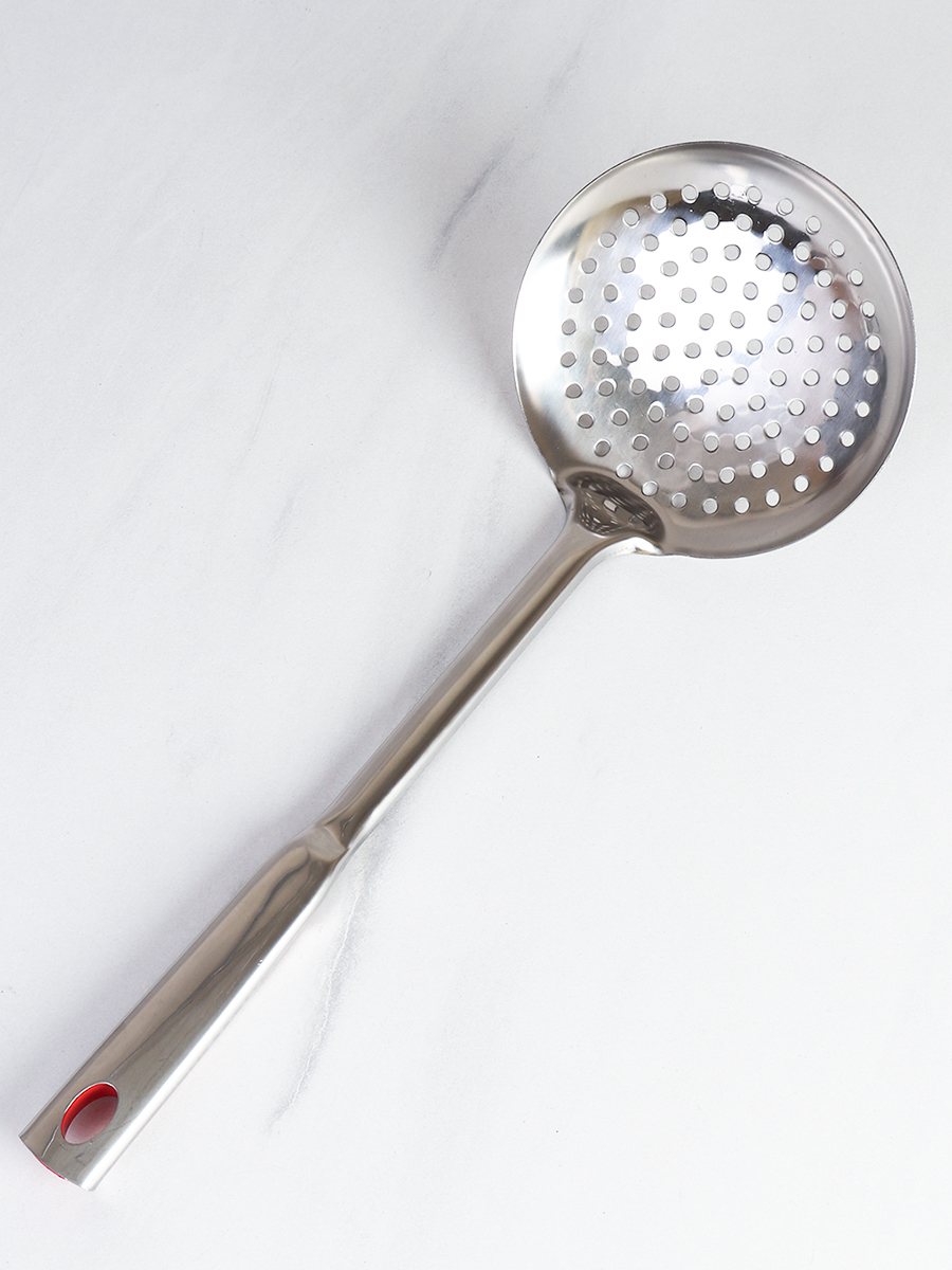 Шумовка 33х14 см нерж / UR-407 /уп 240/