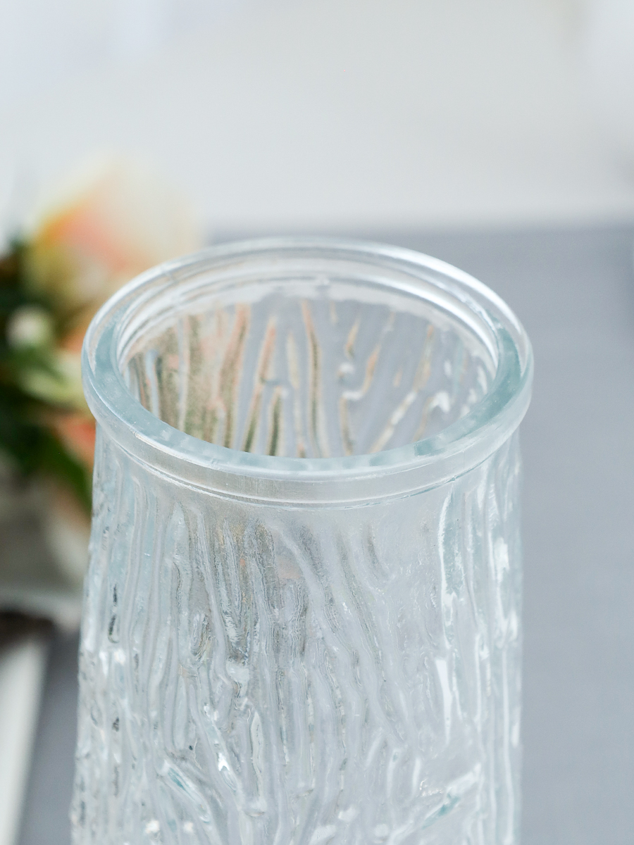 Ваза для цветов 29 см / WRD-122 /уп 20/ без и/уп