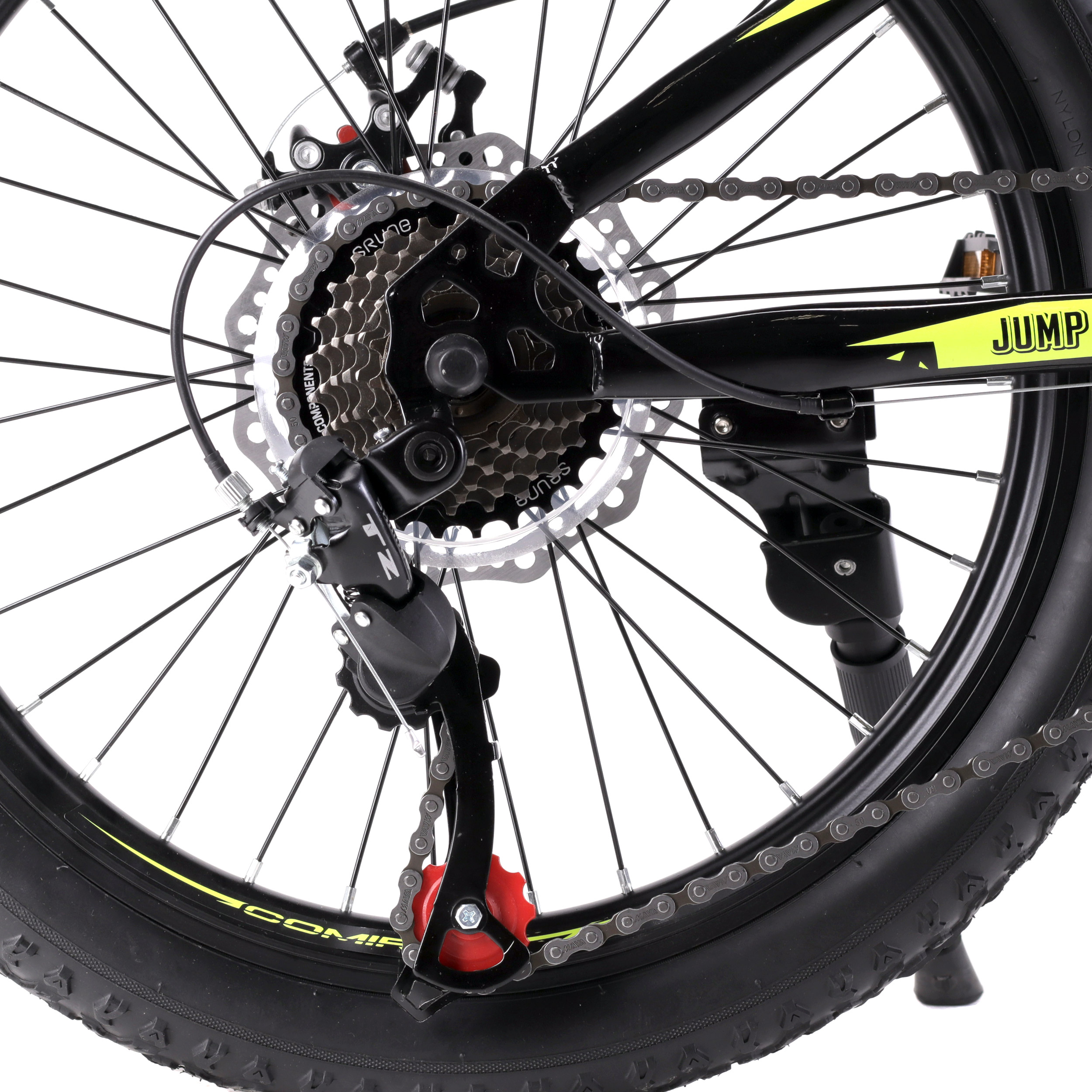 Велосипед 20" рама 12" 21sp GT20MW BY COMIRON JUMP чёрно-жёлтый