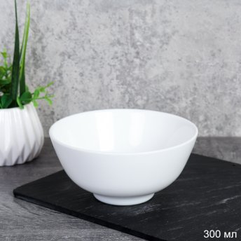 Салатник порционный 280 мл 110 мм белая WL45 (white) /уп 6/ 108/ 745647