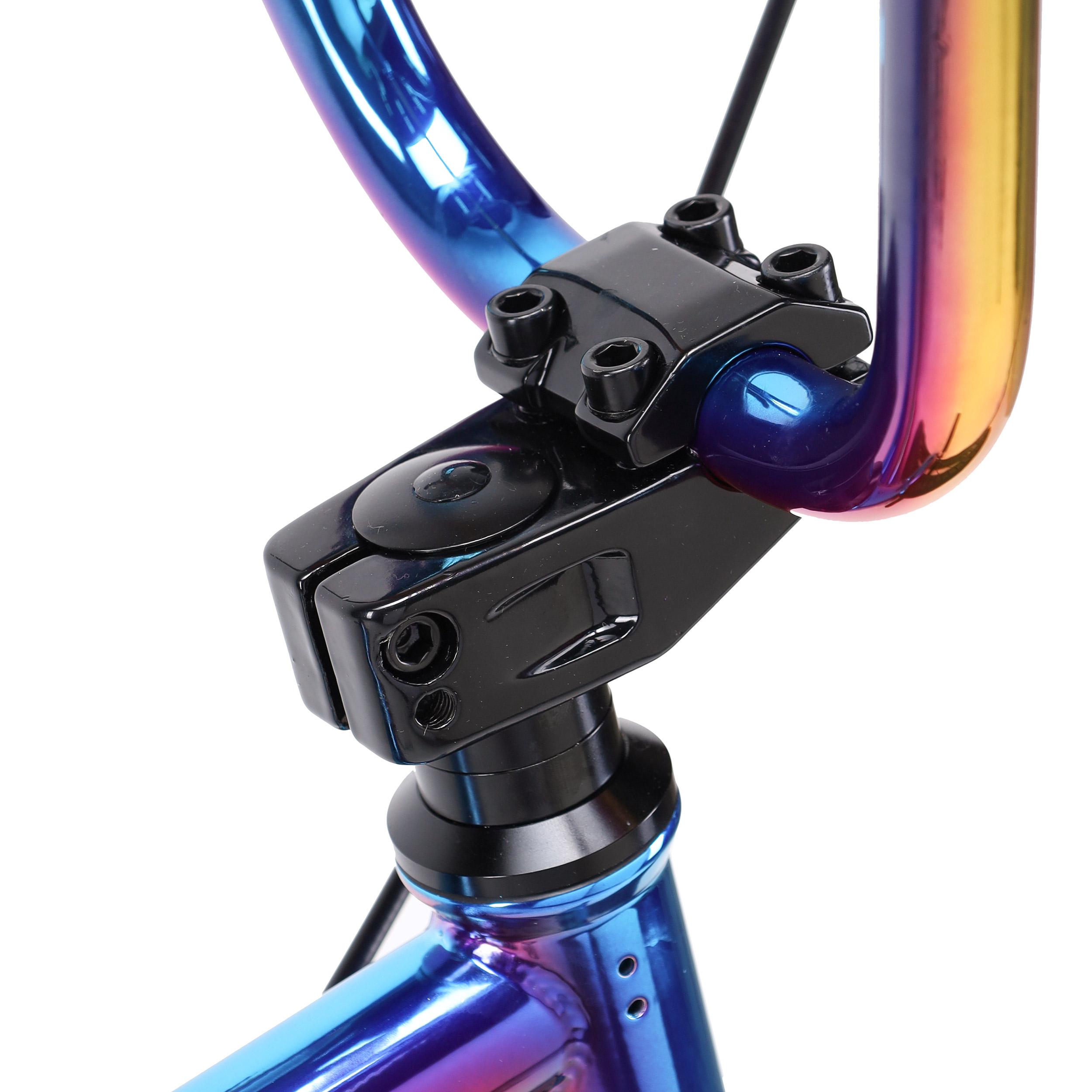 Велосипед BMX 20" COMIRON Chameleon BMX-X7, Рама 20.5" petrol chameleon metallic