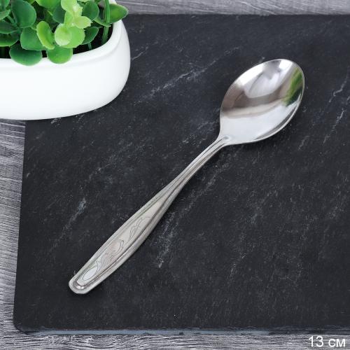 Ложка чайная Силуэт / н03м3 /уп 312/ тонколистовая