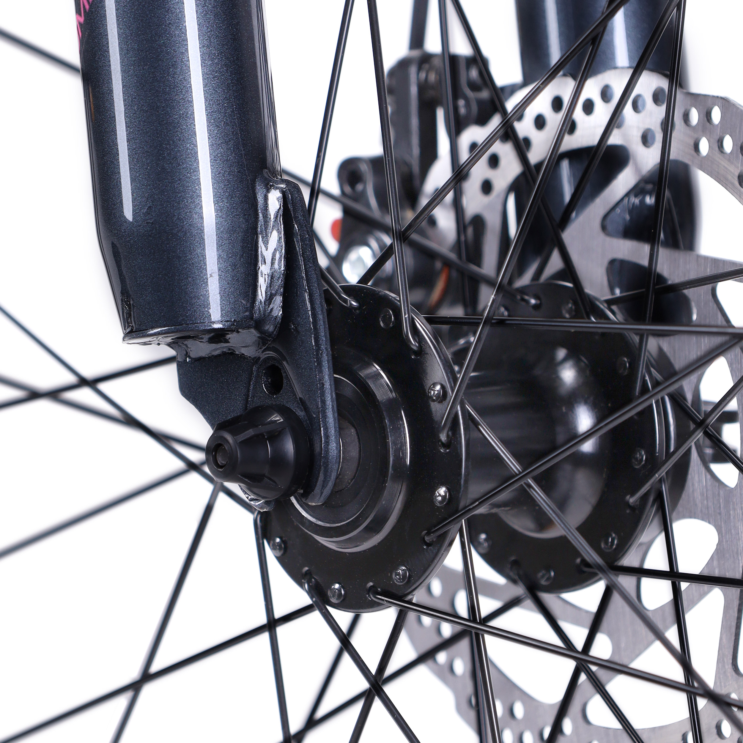 Велосипед 27,5" рама 17" 1х10sp COMIRON DESIRE розовый дымный